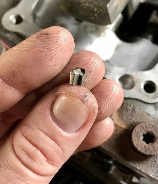 H151 Gear Tooth in filter. Rebuild time or...? IH8MUD Forum