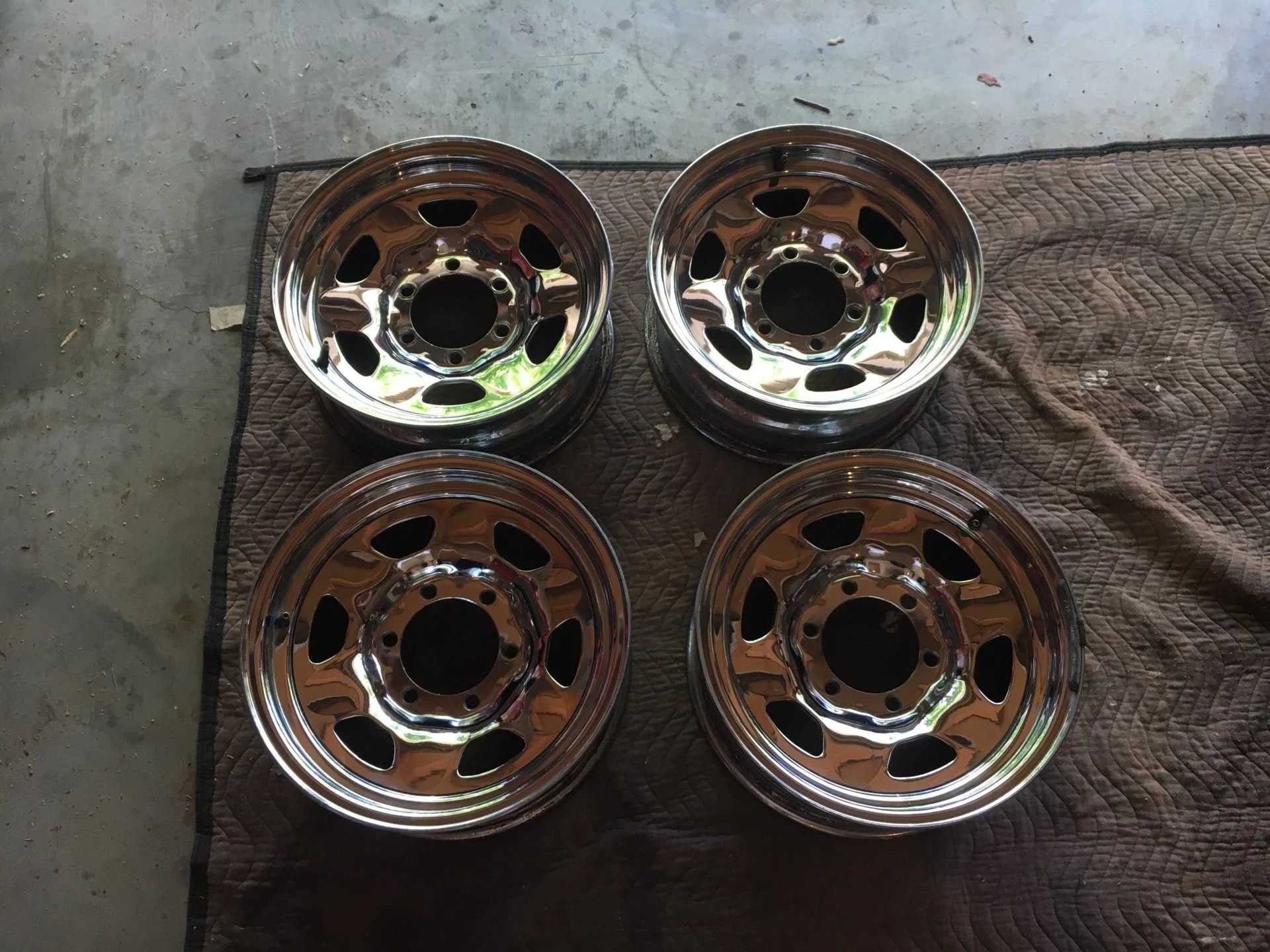 For Sale [CA] OEM FJ60 Wheels IH8MUD Forum