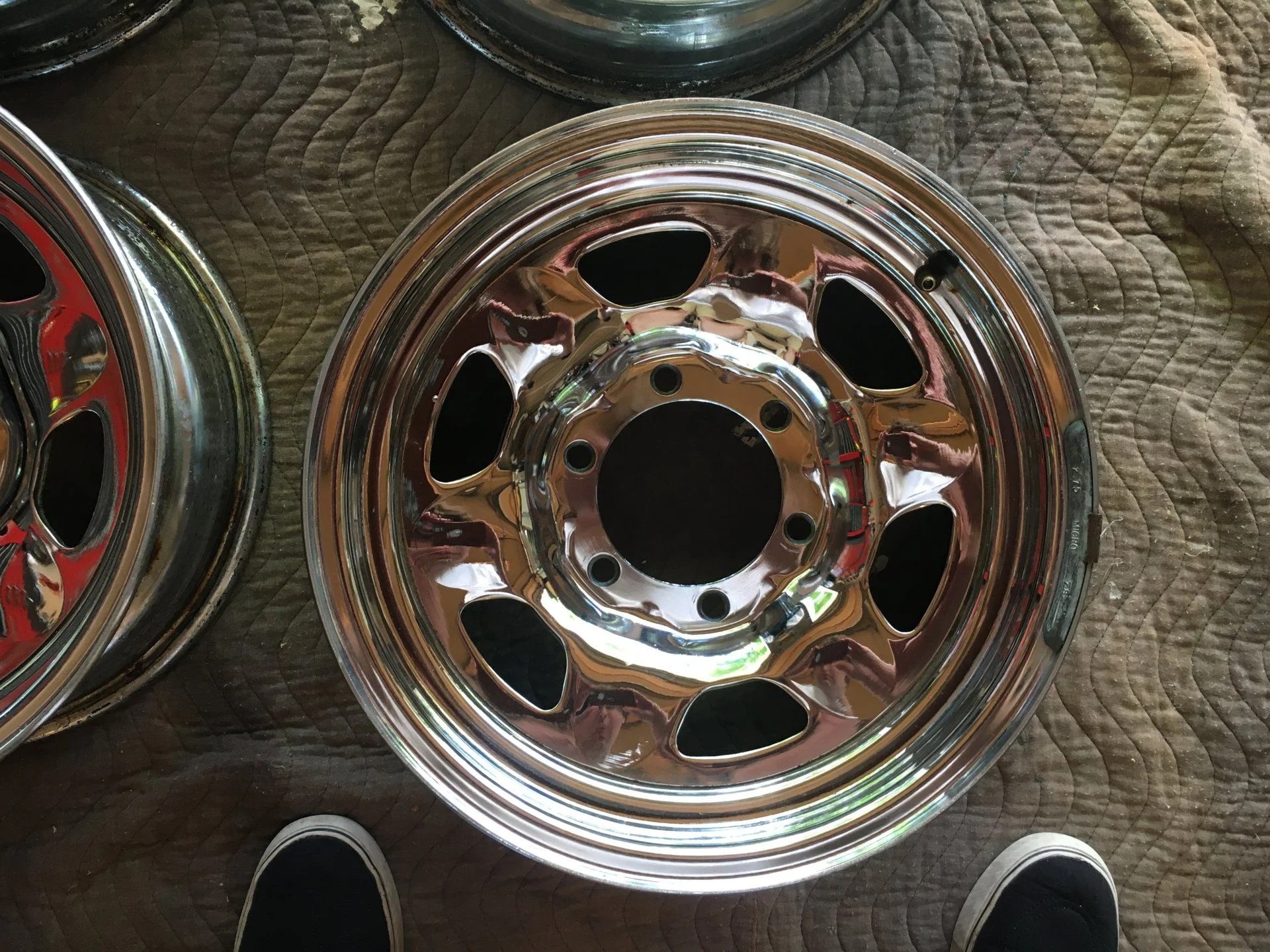 For Sale [CA] OEM FJ60 Wheels IH8MUD Forum