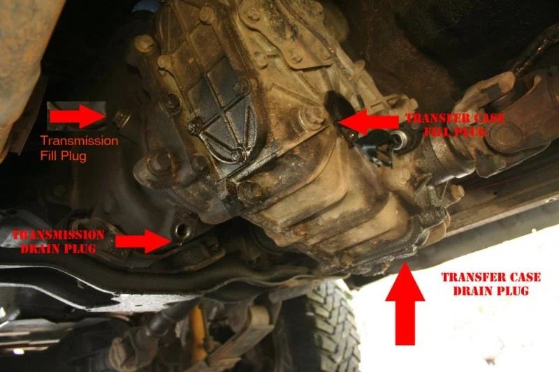 Transmission fluid change how to/ write up for FJ60? IH8MUD Forum