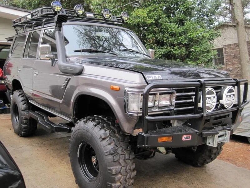 For Sale 1989 toyota land cruiser ls1 4x4 sale or trade
