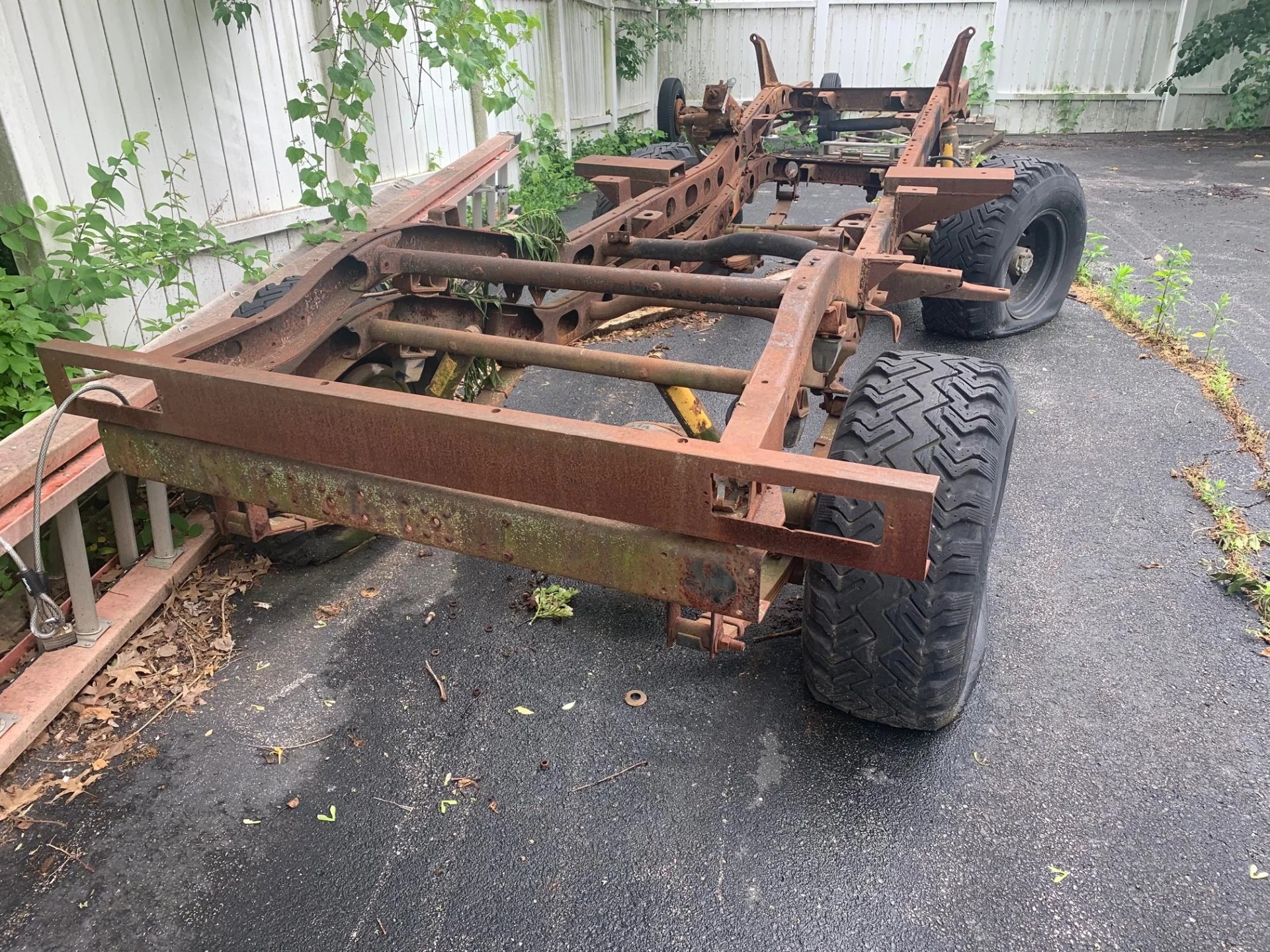 SOLD 2 FJ40 frames for sale. IH8MUD Forum
