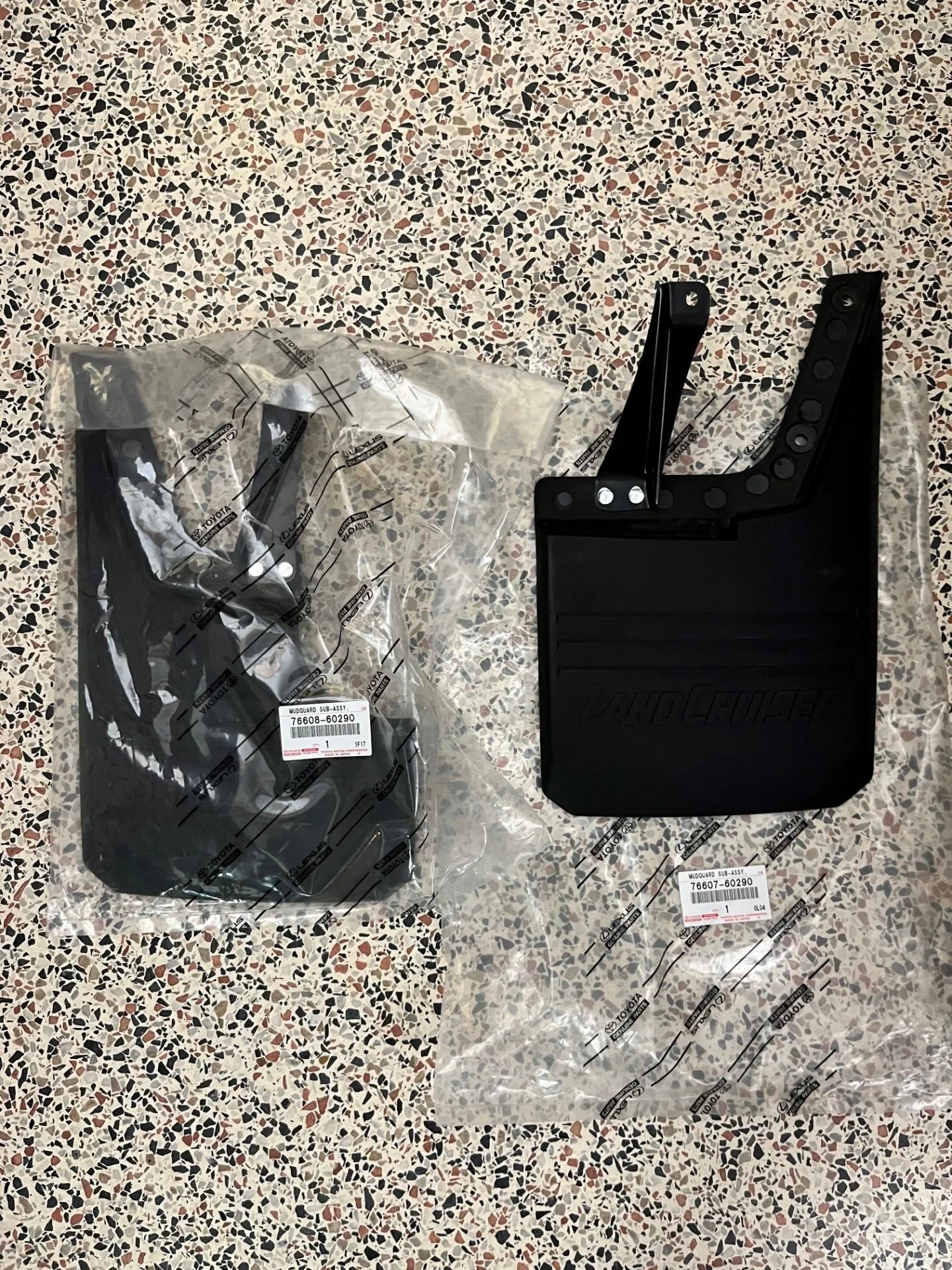 SOLD Two sets of 70 series mud flaps for sale IH8MUD Forum