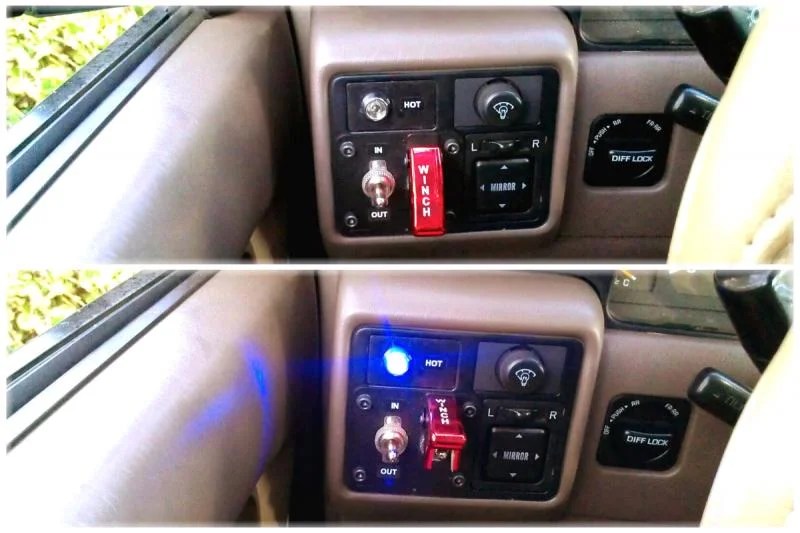 Incab winch controls...how'd I do? IH8MUD Forum