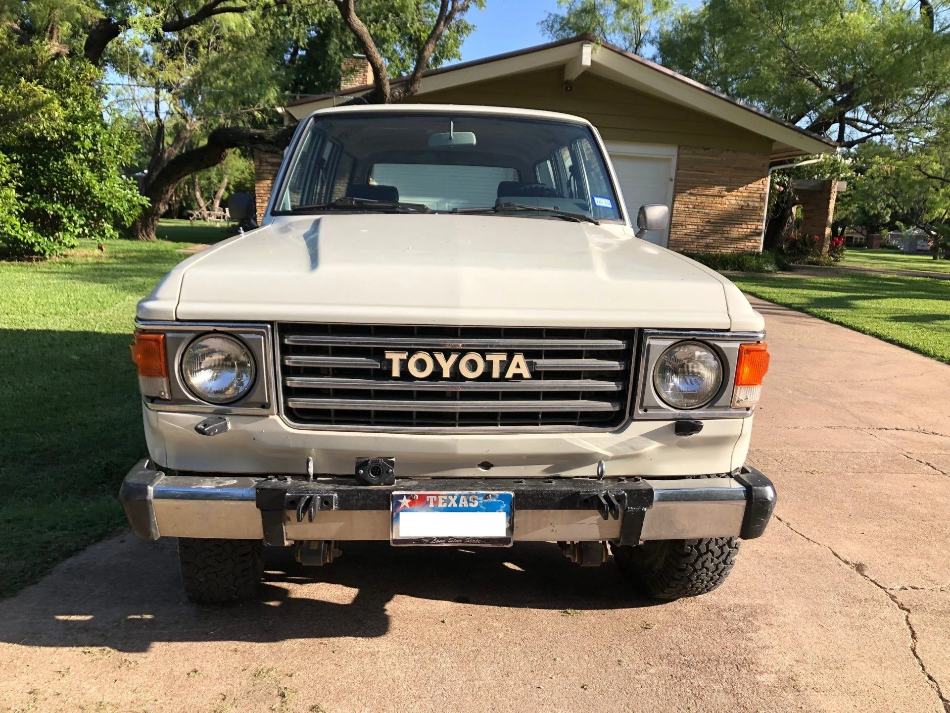 SOLD ABILENE, TX/1985/FJ60 IH8MUD Forum
