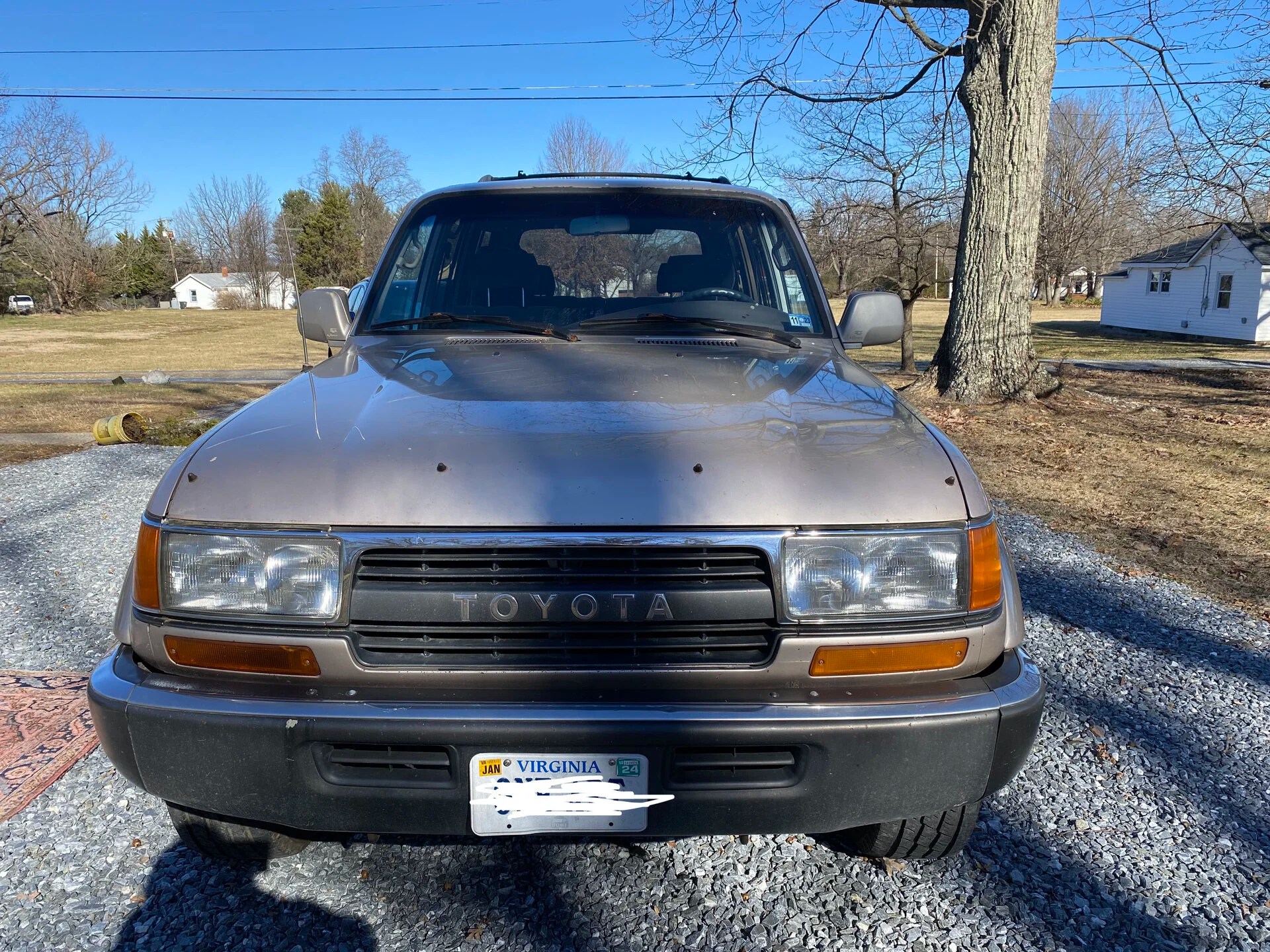 For Sale Lynchburg, VA 1994 Landcruiser 80 Series All original