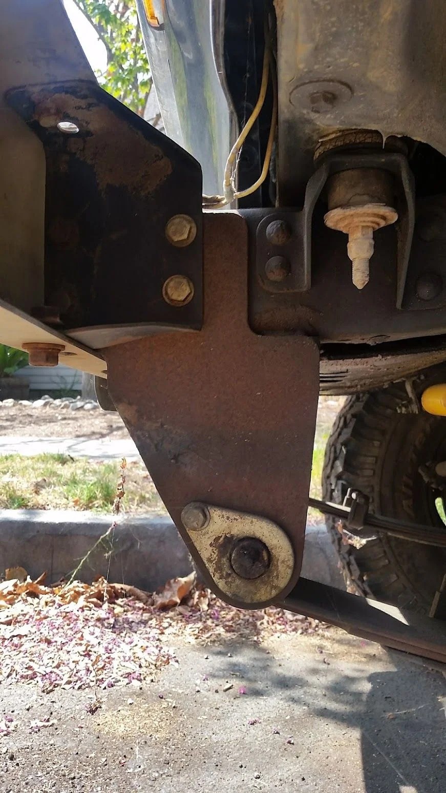 Caster Fix for Death Wobble IH8MUD Forum