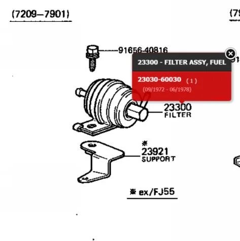 Fuel filter I.d. | IH8MUD.com Forum | Toyota, Lexus & Off-Road