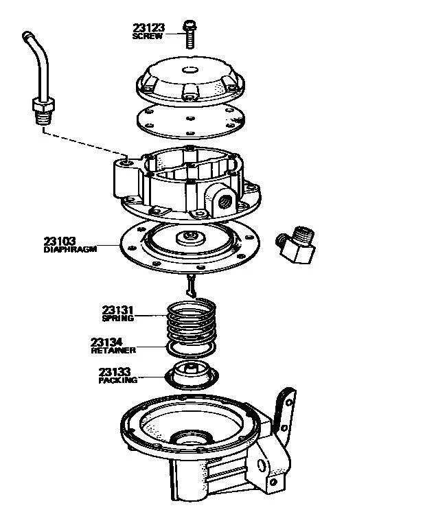Oil Leak...Fuel Pump? IH8MUD Forum