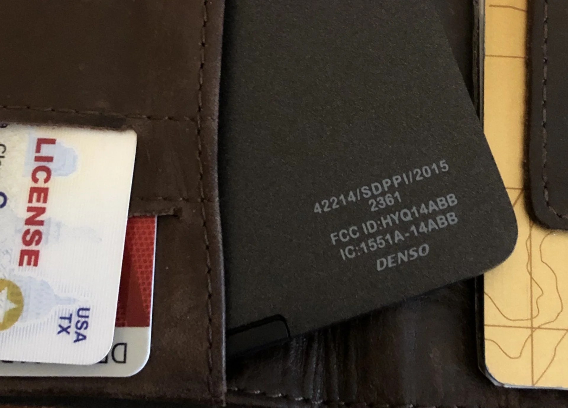 Lexus Credit Card Key Successfully programmed on 2016 LC 8990453512