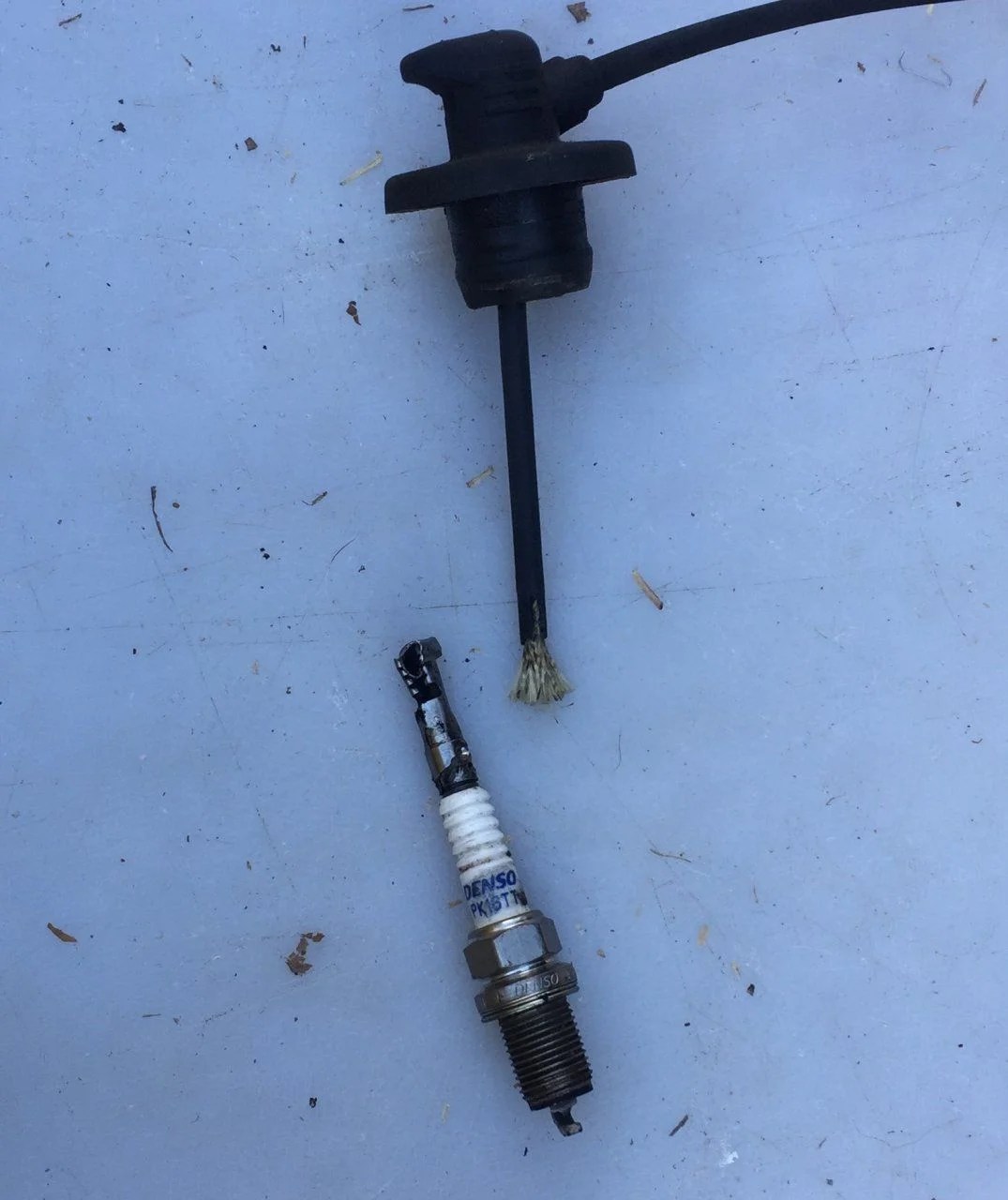Need help ASAP socket stuck in spark plug tube IH8MUD Forum