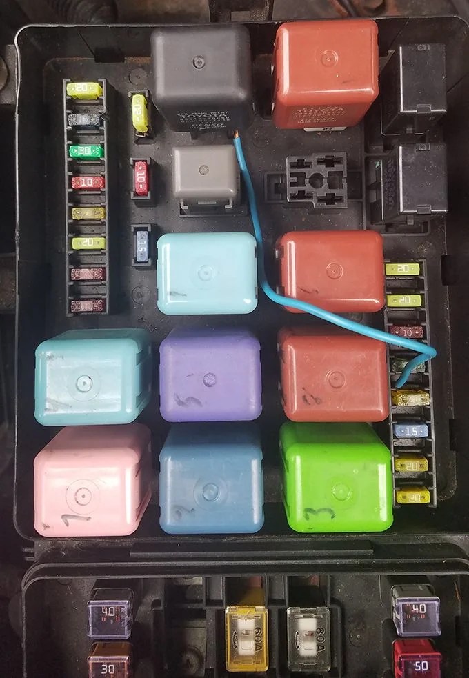 Fuse box jumper What have they done? IH8MUD Forum