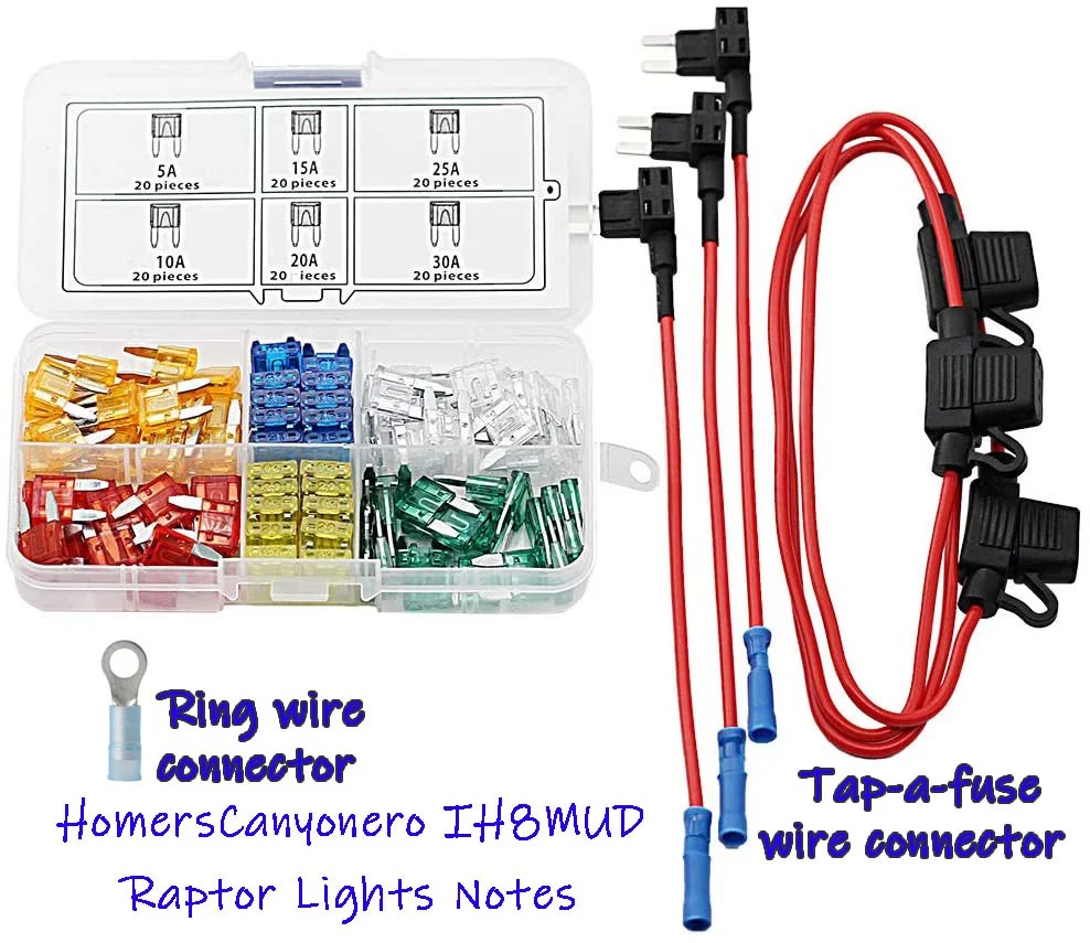 Fuses & Accessories Car Fuse Holder Connector Extension Adapter Mini