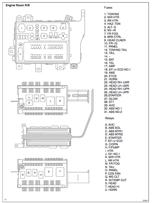 Where is the headlight (low) relay? IH8MUD Forum