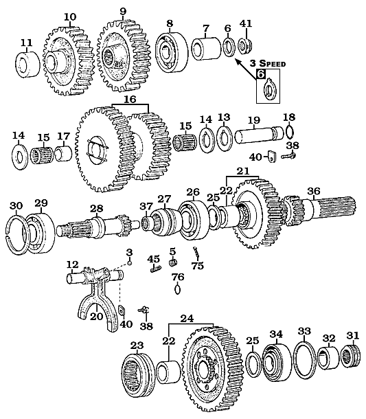 Transfer Case Diagram Needed PLS.... | IH8MUD Forum