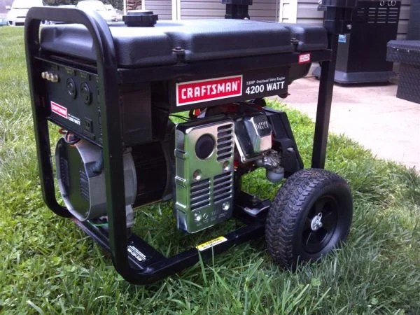 For Sale - [NC] Craftsman/Generac 5000 WATT Gas Generator | IH8MUD Forum