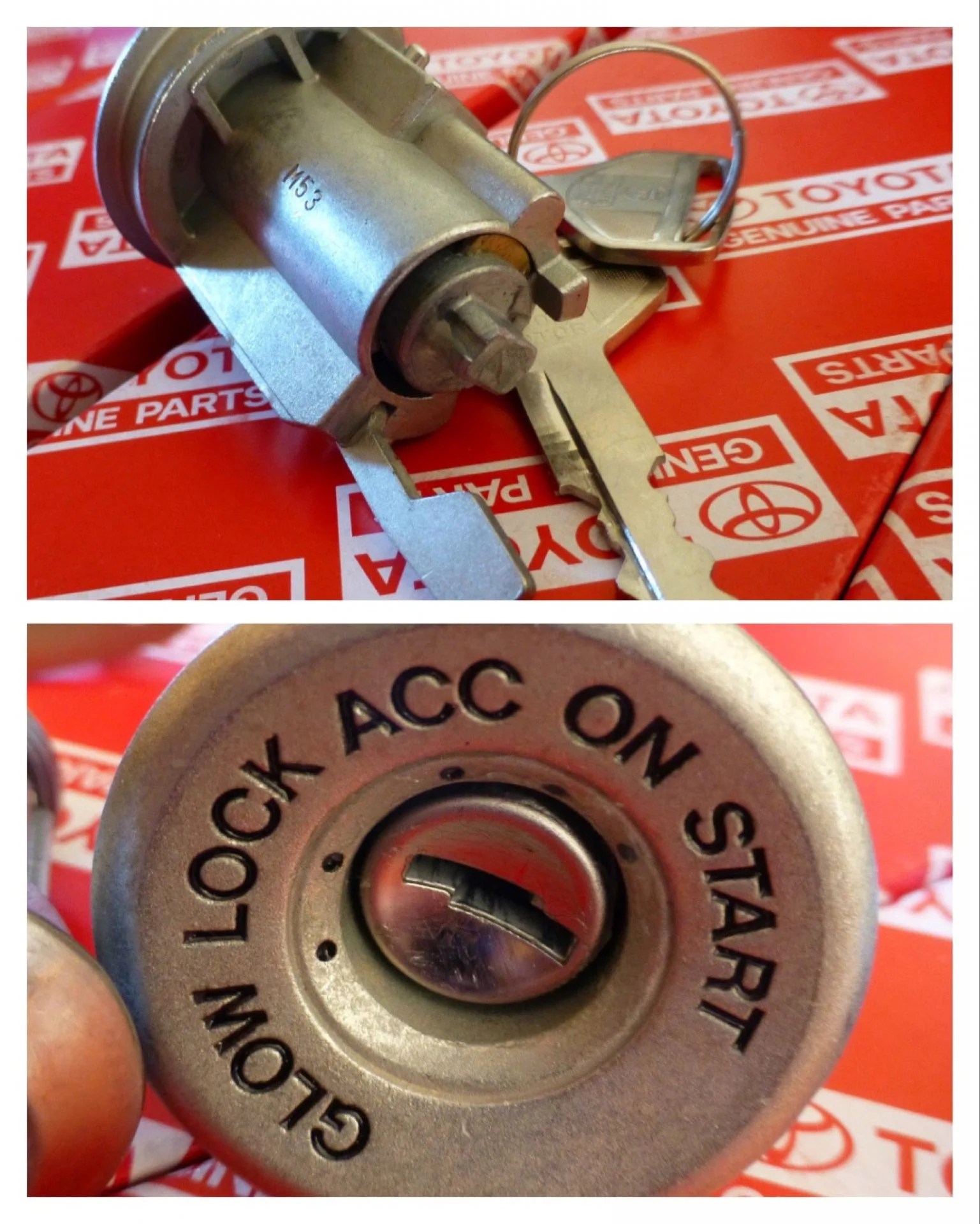 Vendor GLOW DIESEL NOS OEM Toyota Glow Plug Style Ignition Switch 40 Series 8451060030