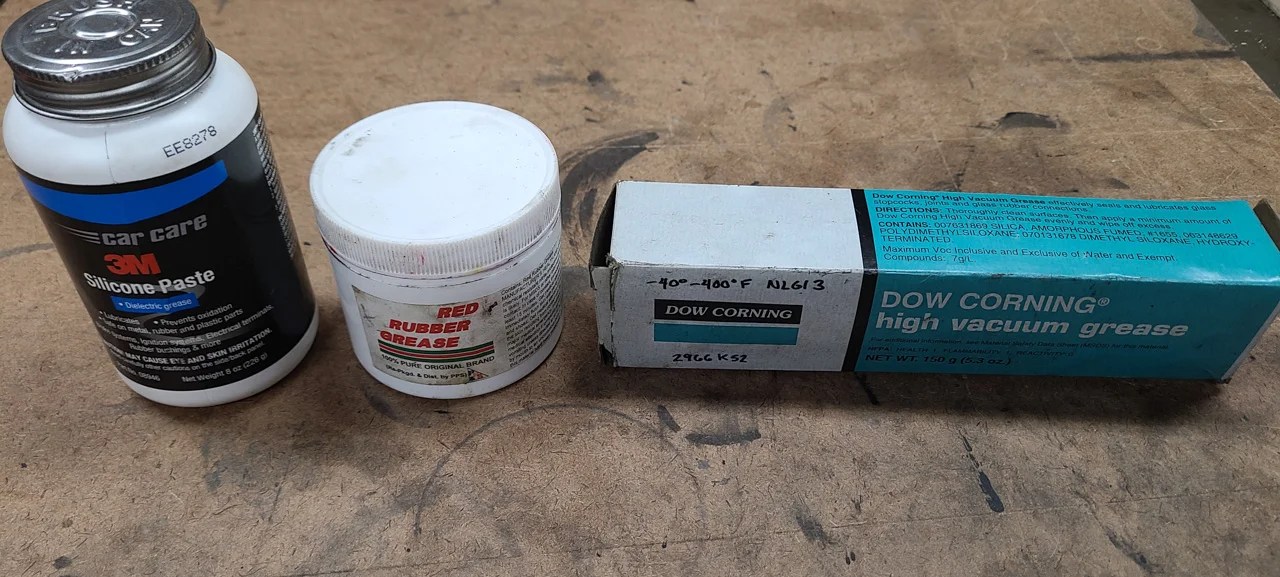 What is "lithium soap based glycol grease" and where do I get it