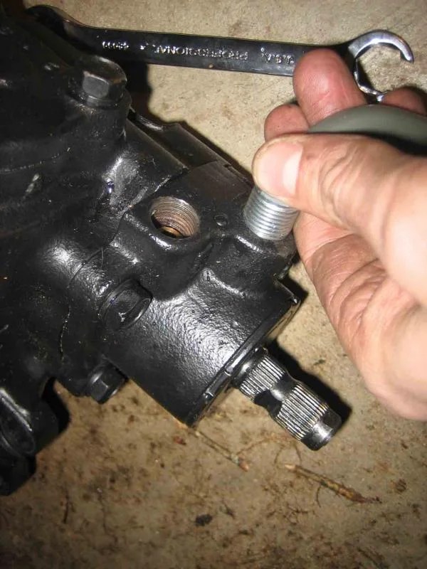 Power Steering Gear Box Rebuild 1987 FJ60 Page 2 IH8MUD Forum