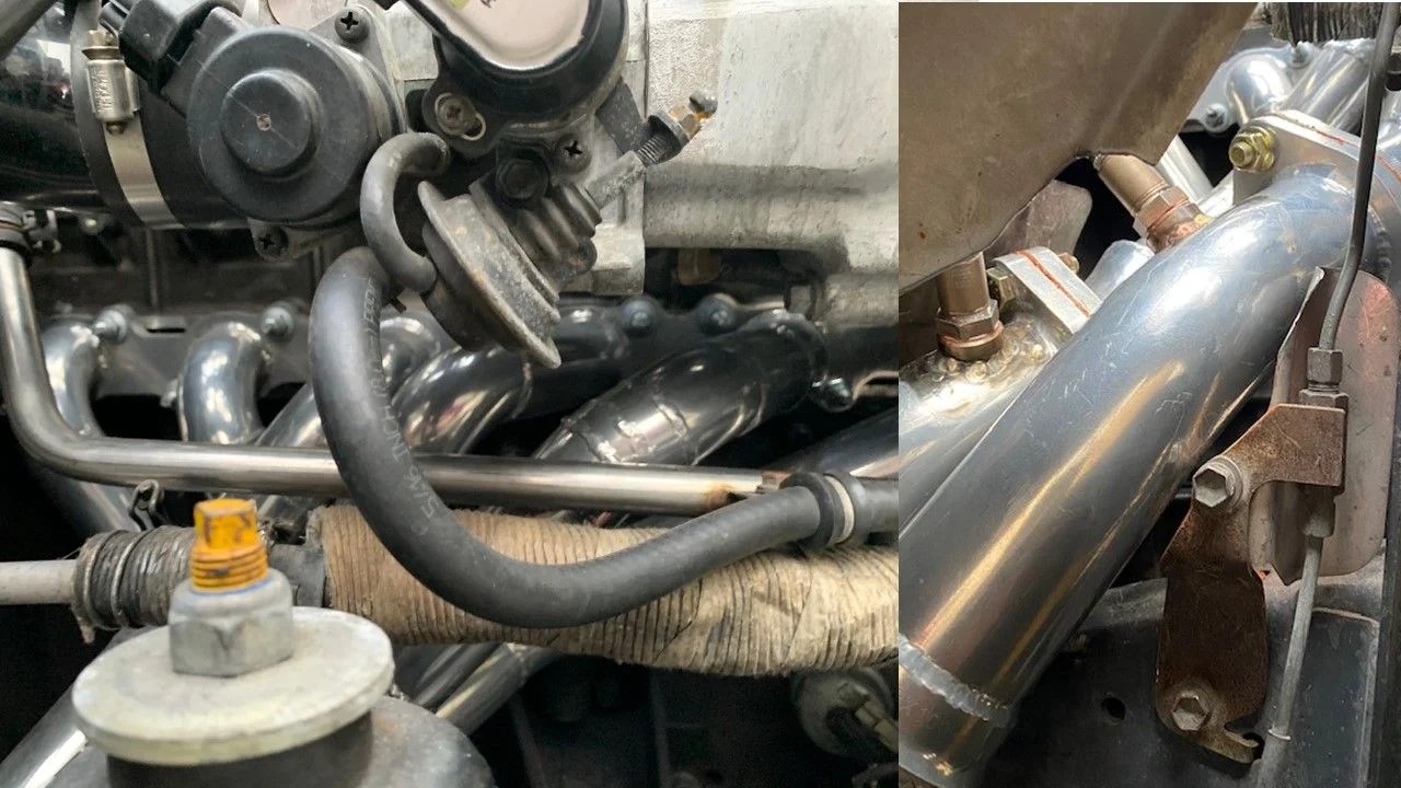 CXRacing Header with 3" SS over the frame Exhaust IH8MUD Forum