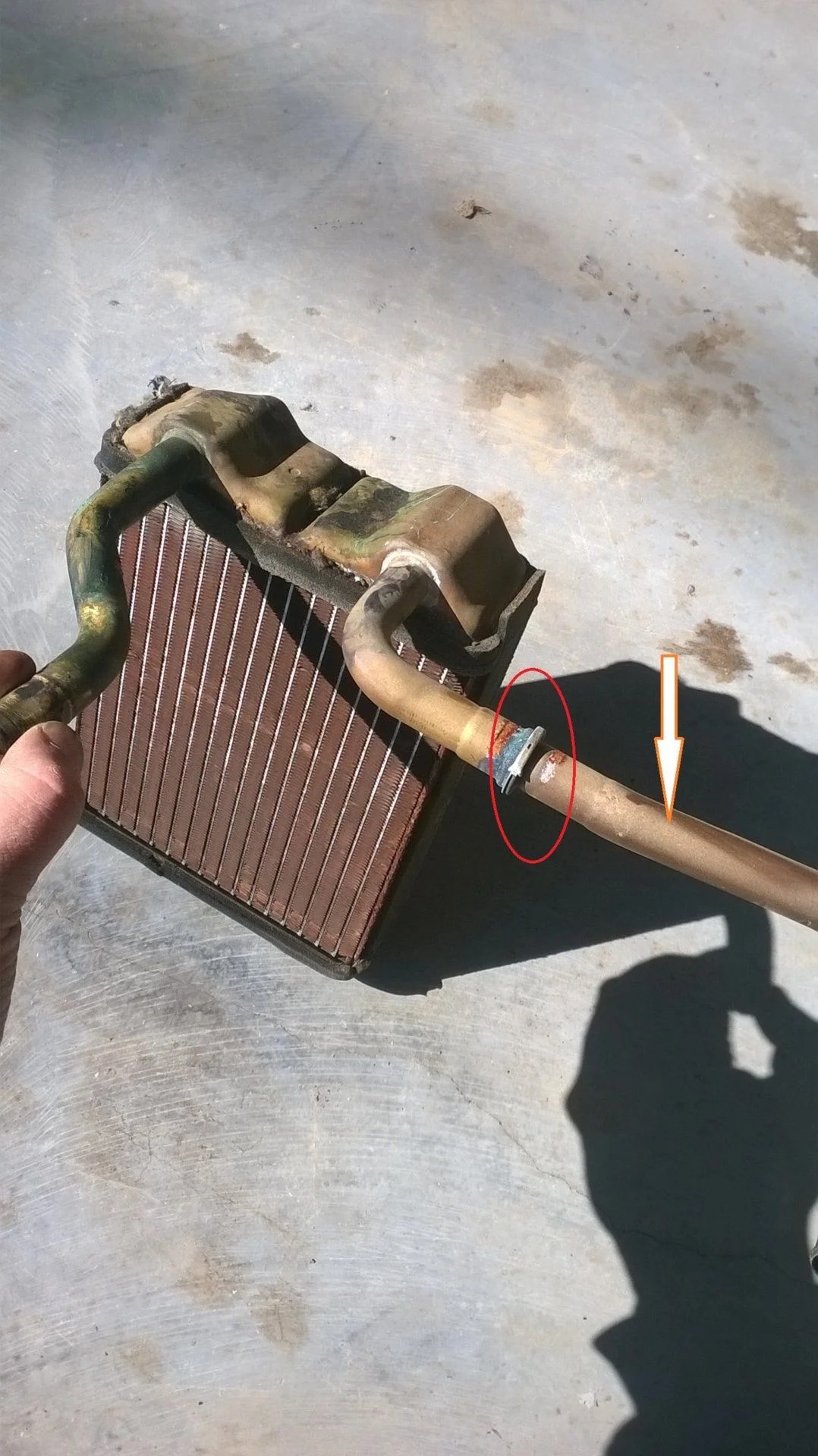 new heater cores dont look the same as OEM?! IH8MUD Forum