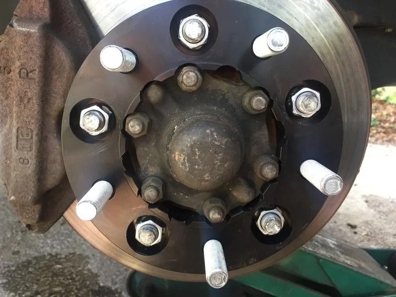 Death wobble after installing wheel spacers IH8MUD Forum