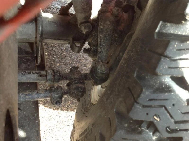 Tire chains lug tires vs at's IH8MUD Forum