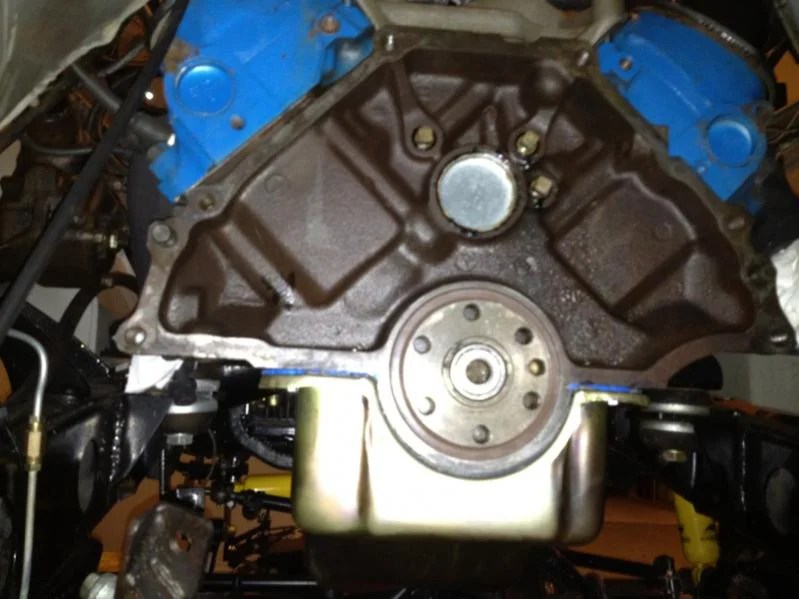 Changing a rear main seal ford 302 engine IH8MUD Forum