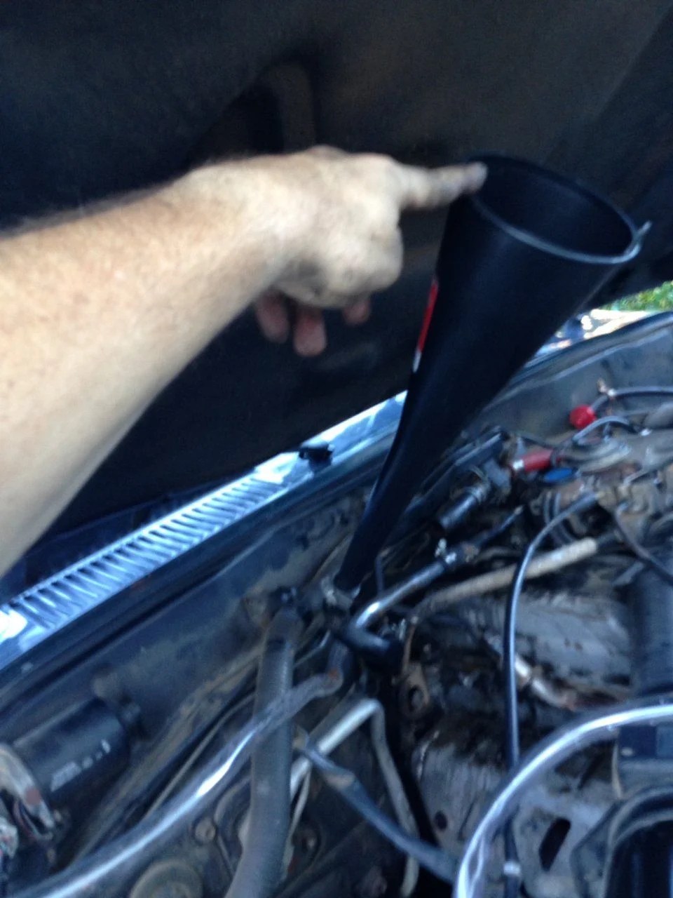 Heater Core Flushing OWNED! IH8MUD Forum
