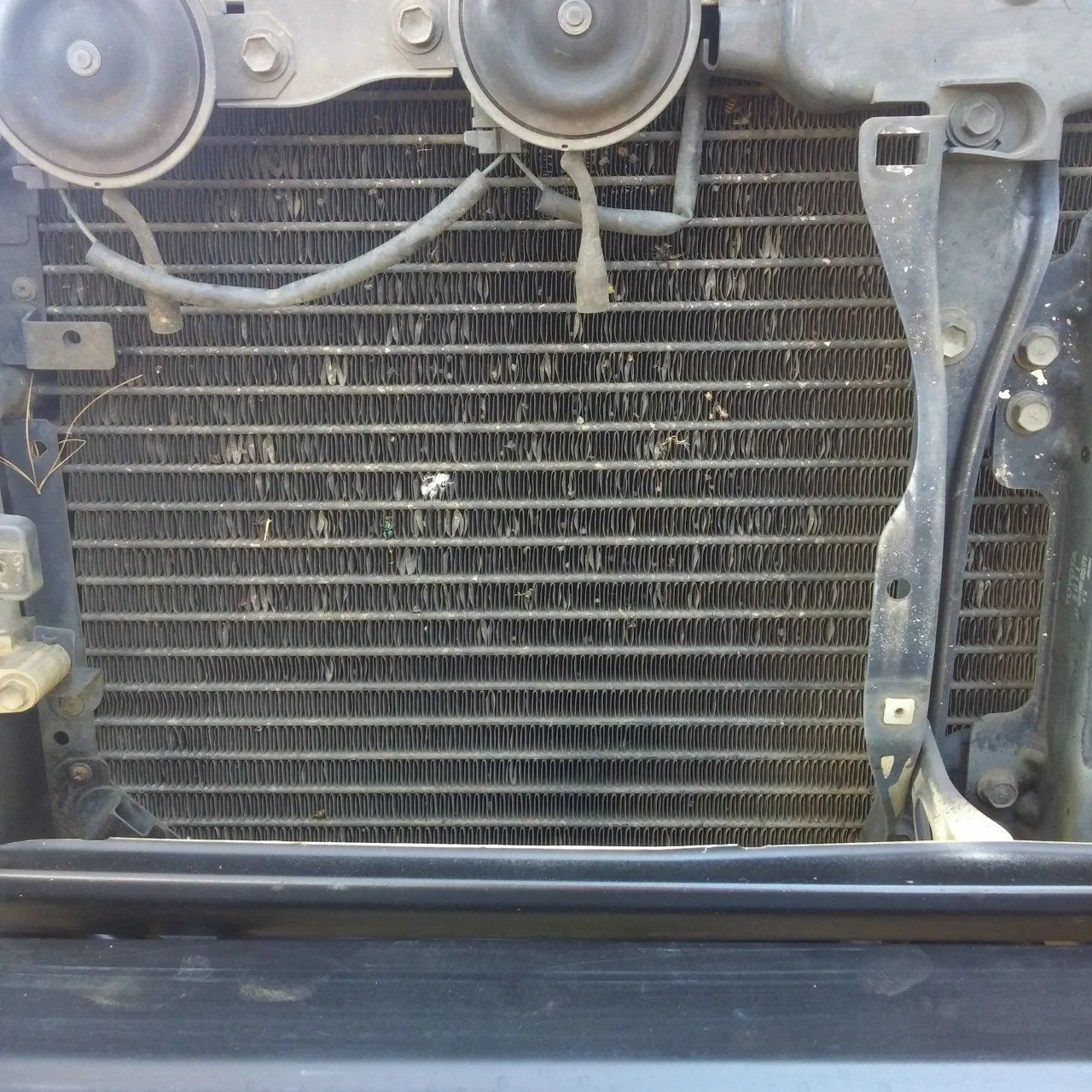 Radiator fin pics.... | IH8MUD Forum