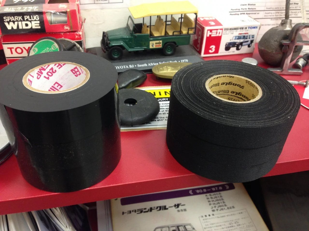 BEST wiring harness tape | Page 2 | IH8MUD Forum