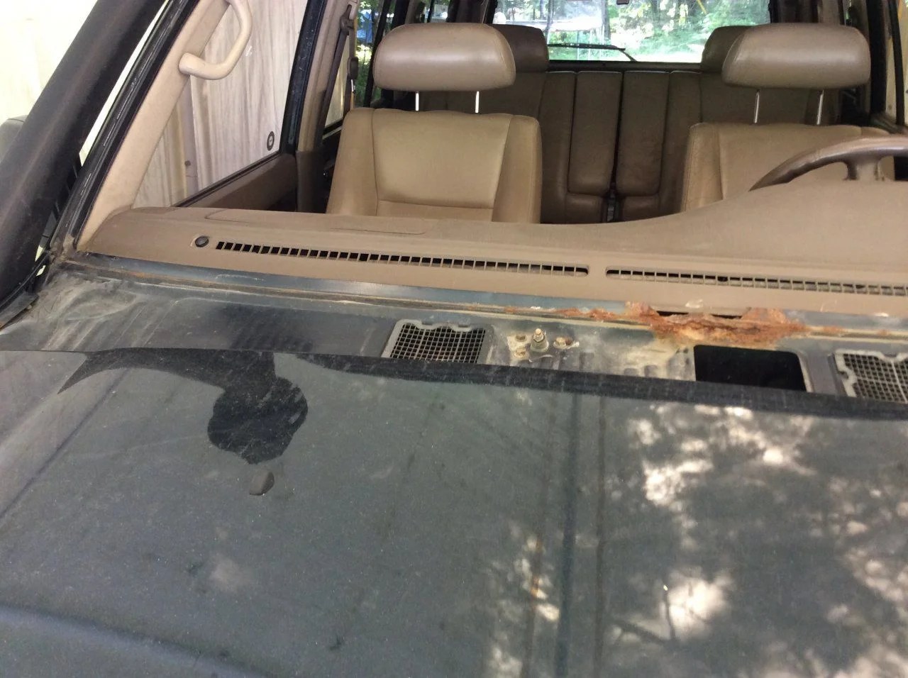 New windshield and dorkel. IH8MUD Forum