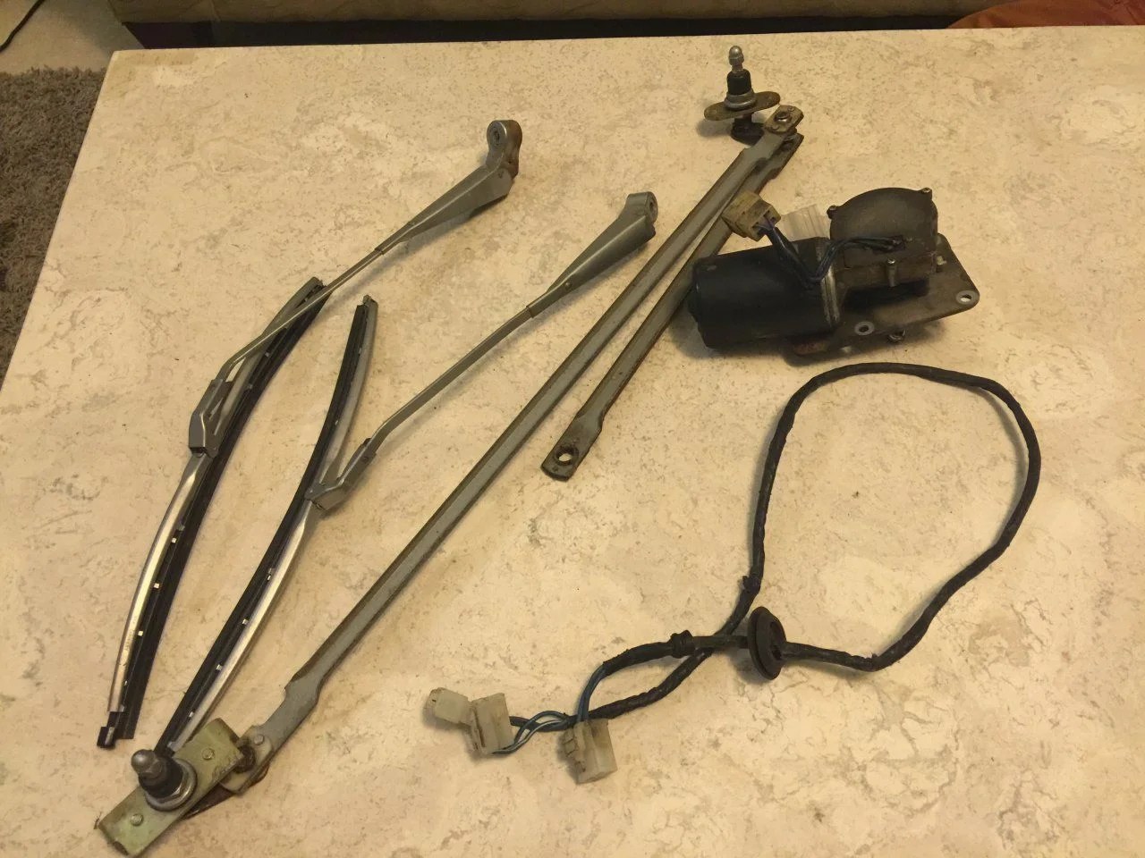 For Sale - ***SOLD***[GA] 1976 FJ40 Wiper Motor, Harness & Arm Assembly