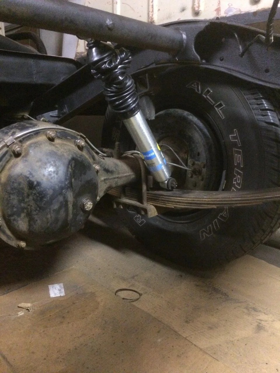 FJ40 Bilstein 5100 and 5150 shock part numbers IH8MUD Forum