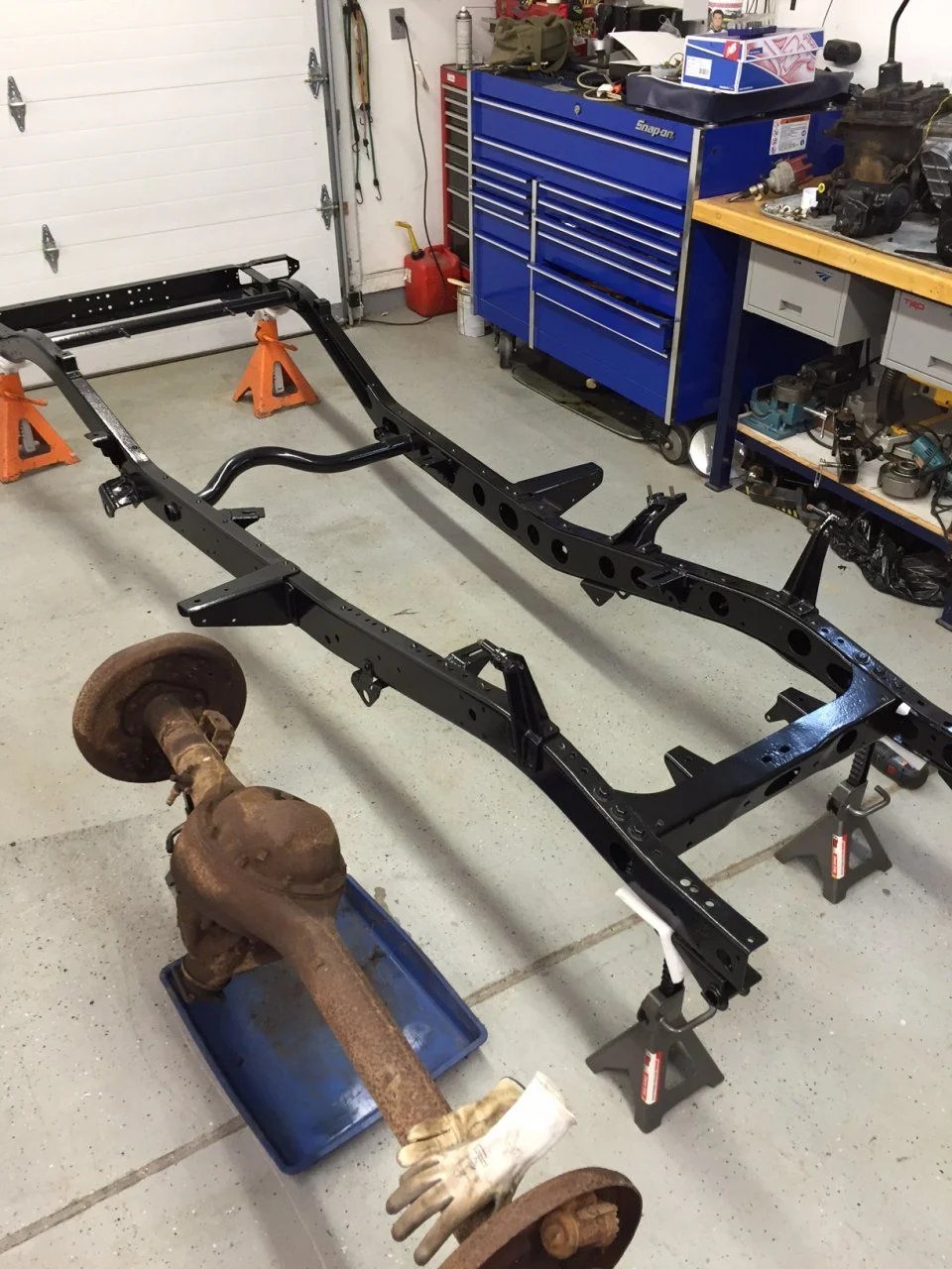 For Sale ***SOLD***[GA] 1976 FJ40 Frame IH8MUD Forum