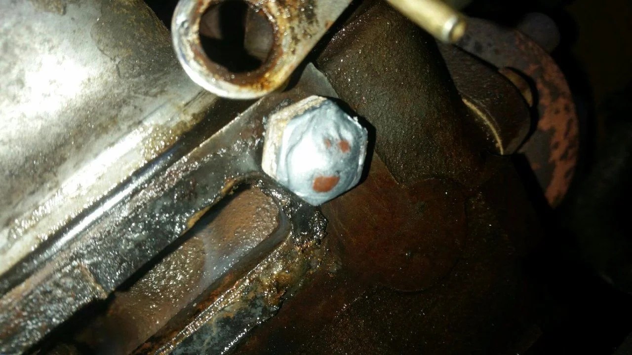 Broken Thermostat Housing Bolt. Now What? Page 3 IH8MUD Forum