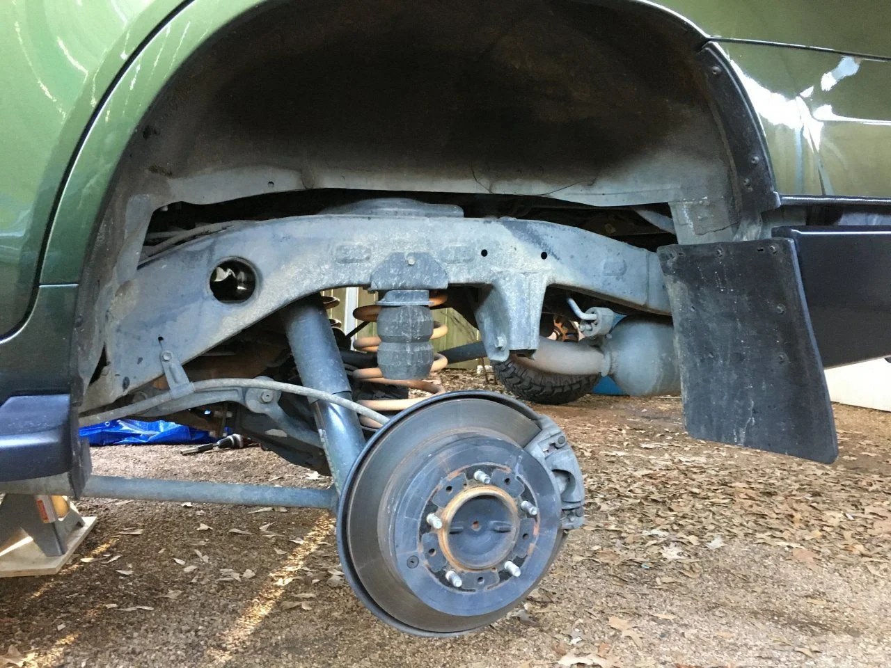 80 Series OME Trim Packers Installed IH8MUD Forum