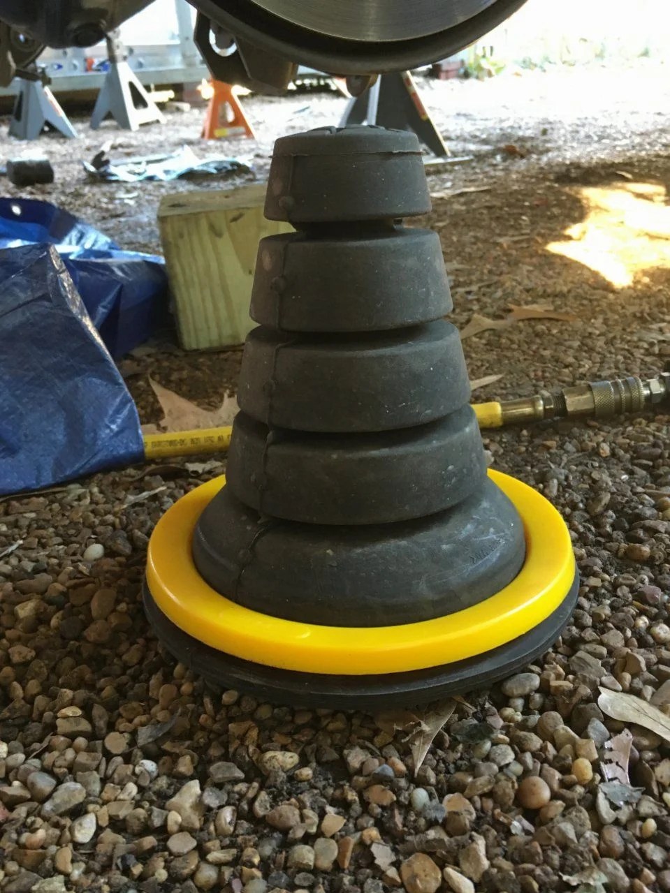 80 Series OME Trim Packers Installed IH8MUD Forum