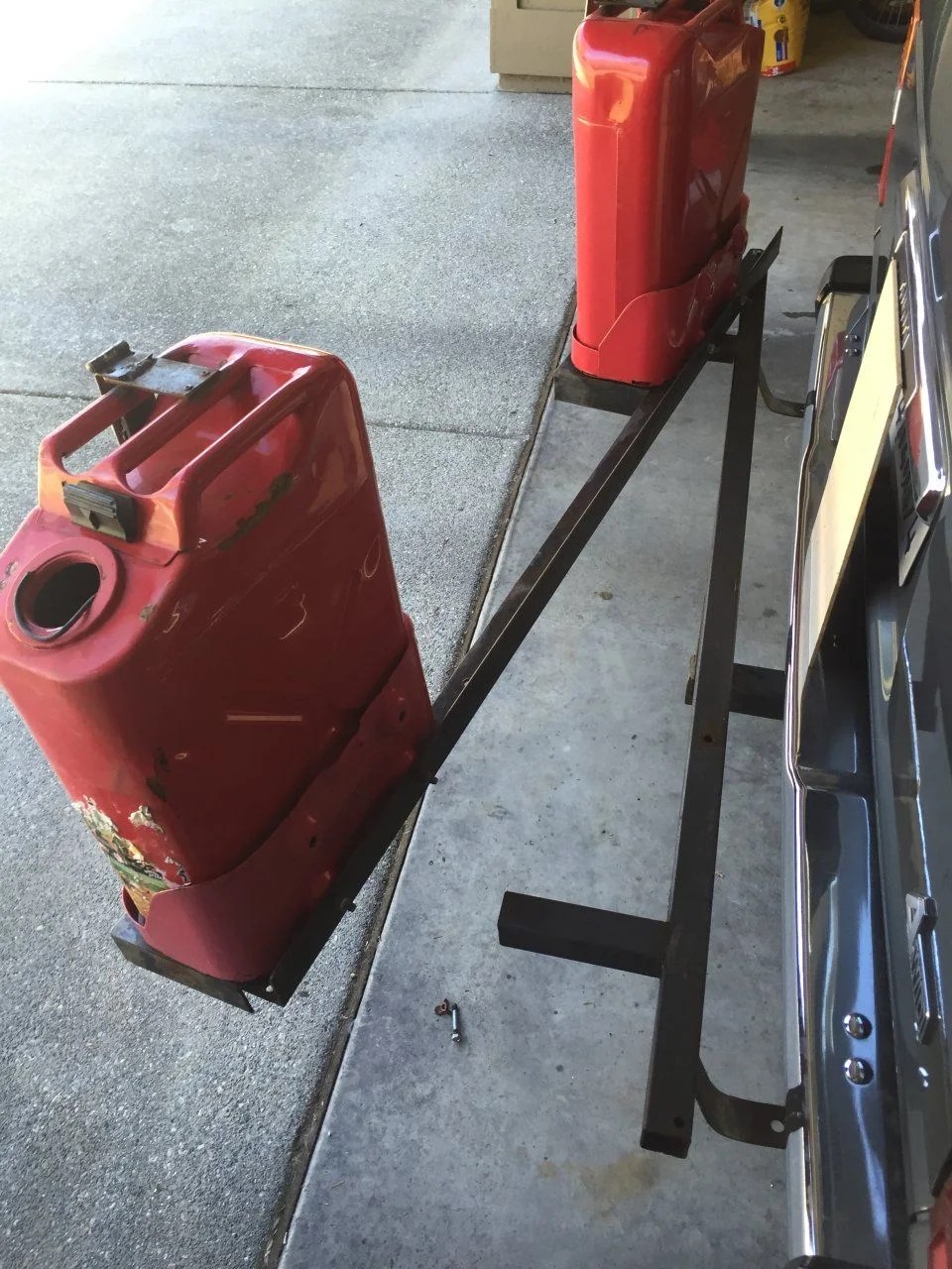 For Sale FJ62 Hitch mounted 2 fuel can carrier NorCal IH8MUD Forum