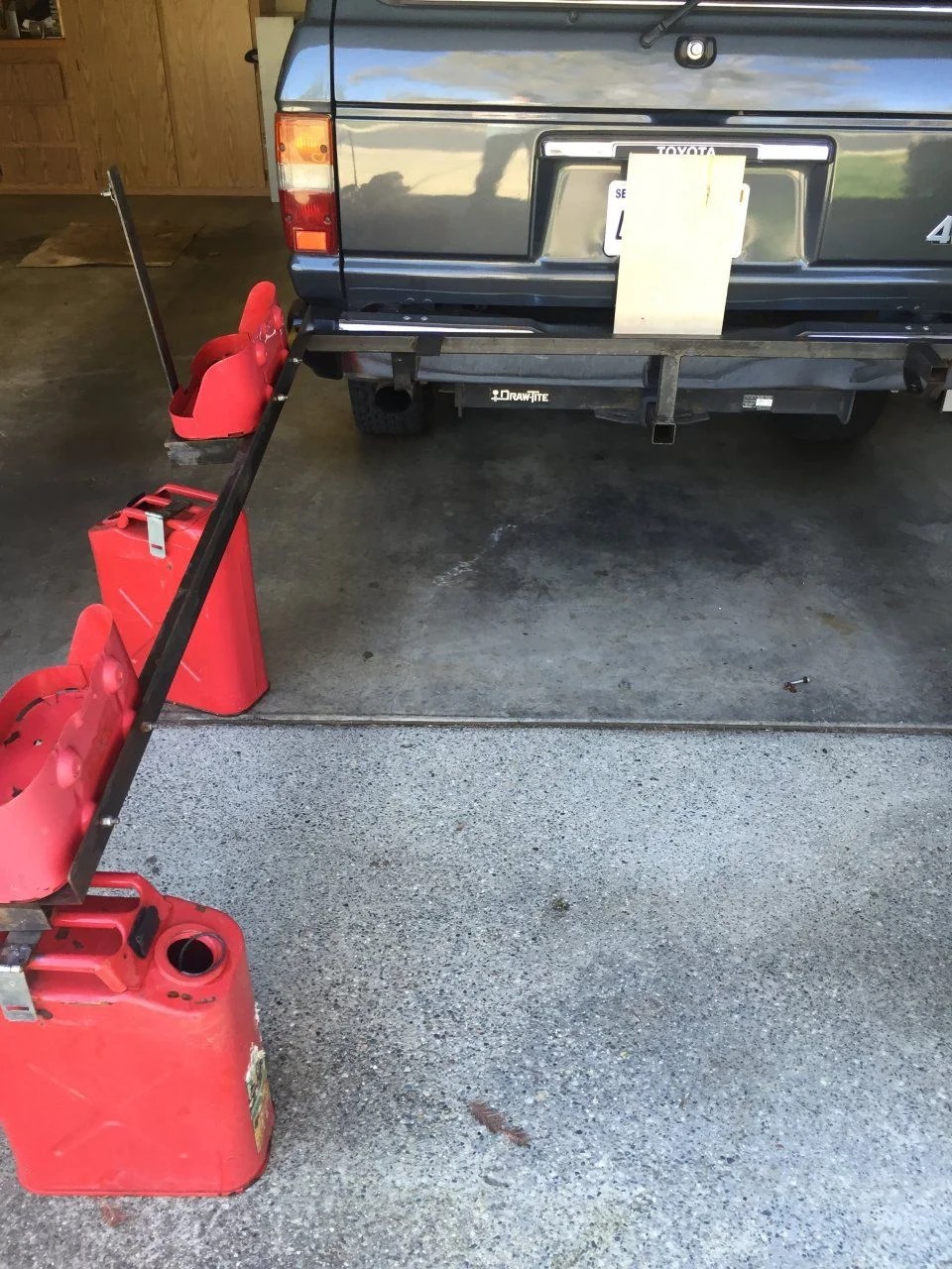 For Sale FJ62 Hitch mounted 2 fuel can carrier NorCal IH8MUD Forum