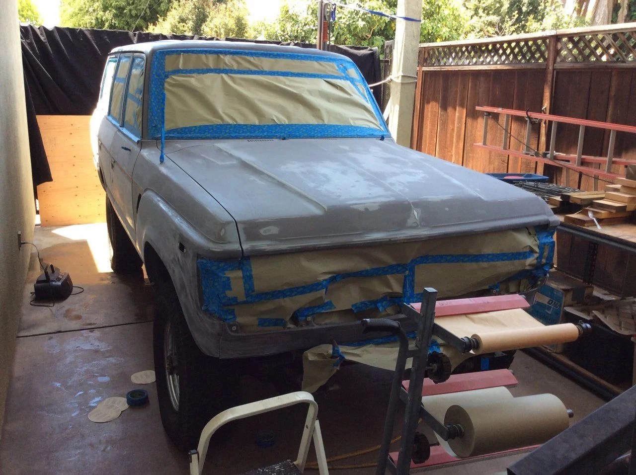 "Typical" cost for a decent paint job? IH8MUD Forum