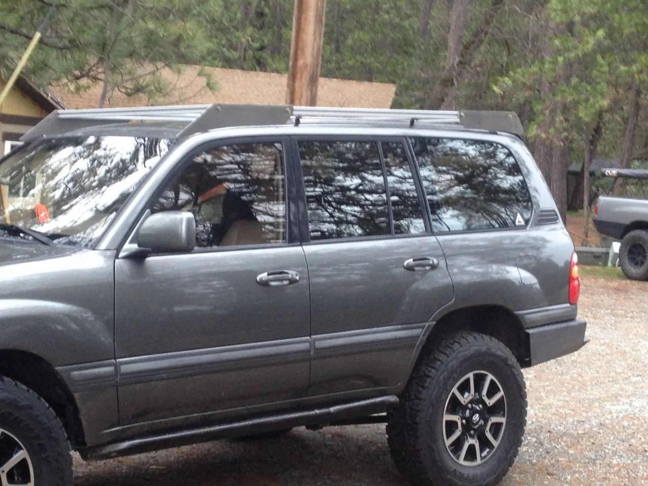 Toyota Land Cruiser 100 Series Roof Rack 19982007 Prinsu Roof Racks