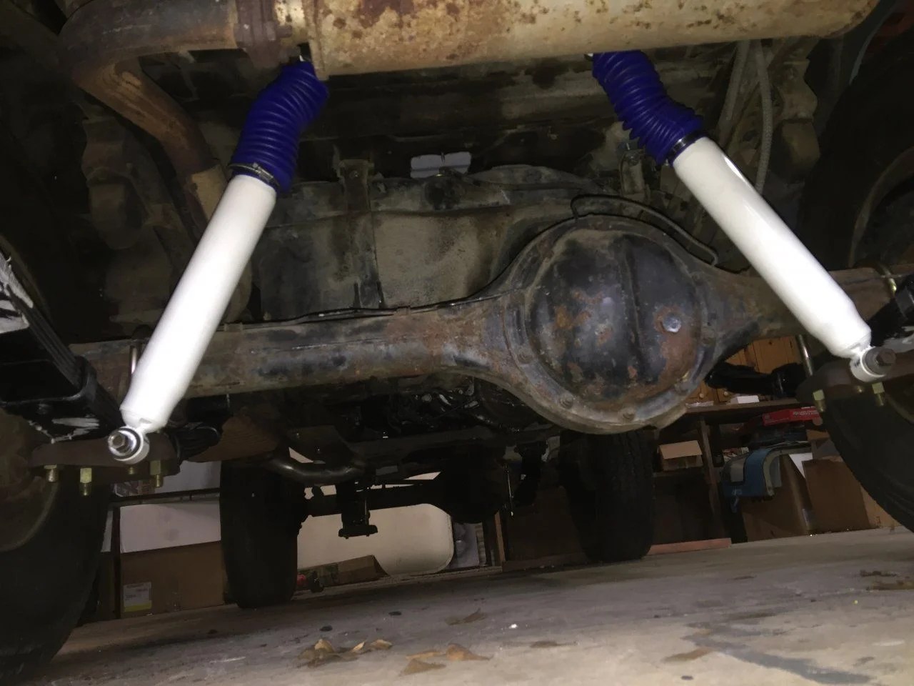 Leaf spring removal? | IH8MUD Forum
