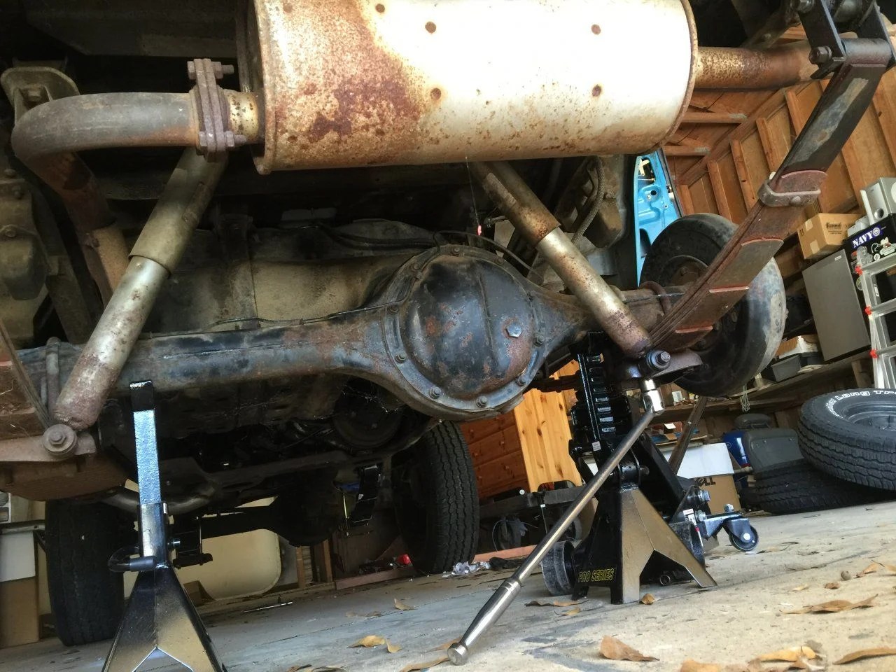 Leaf spring removal? | IH8MUD Forum