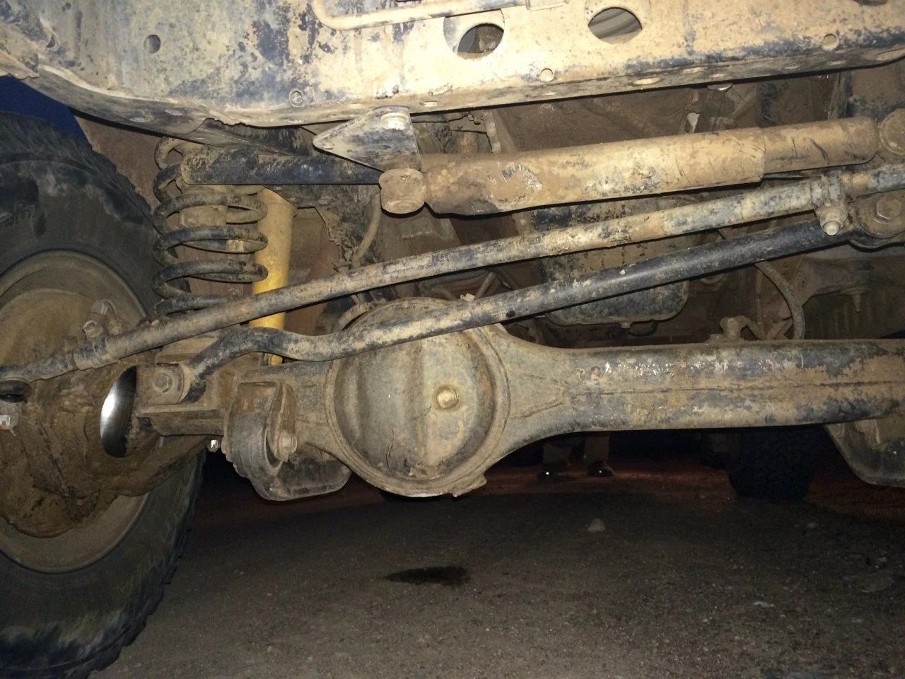 Steering wheel off center after Hard Wheeling Trip | IH8MUD Forum