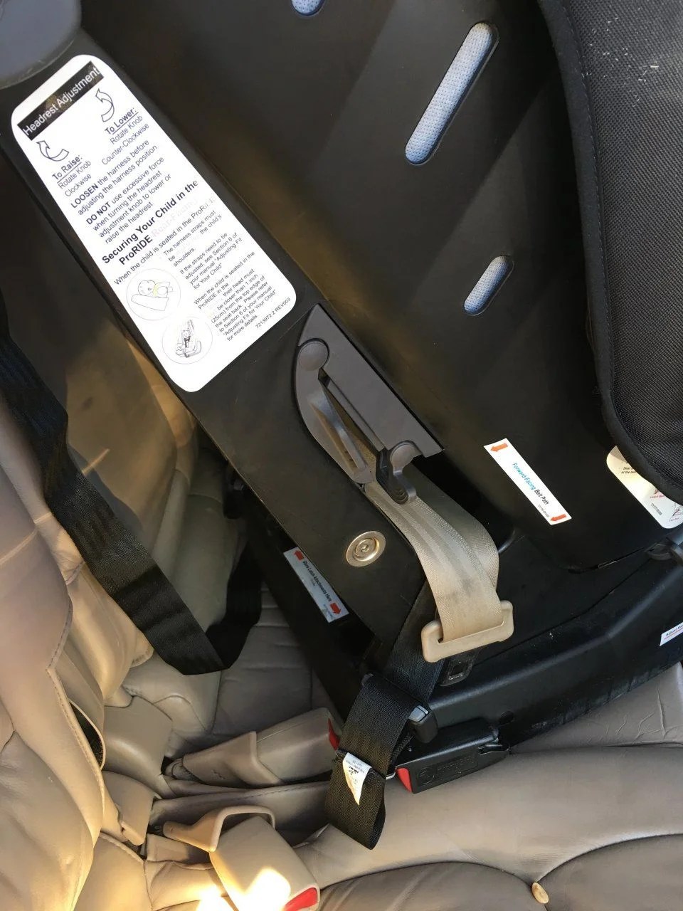 How To Fix A Seat Belt Buckle That Won T Unlatched