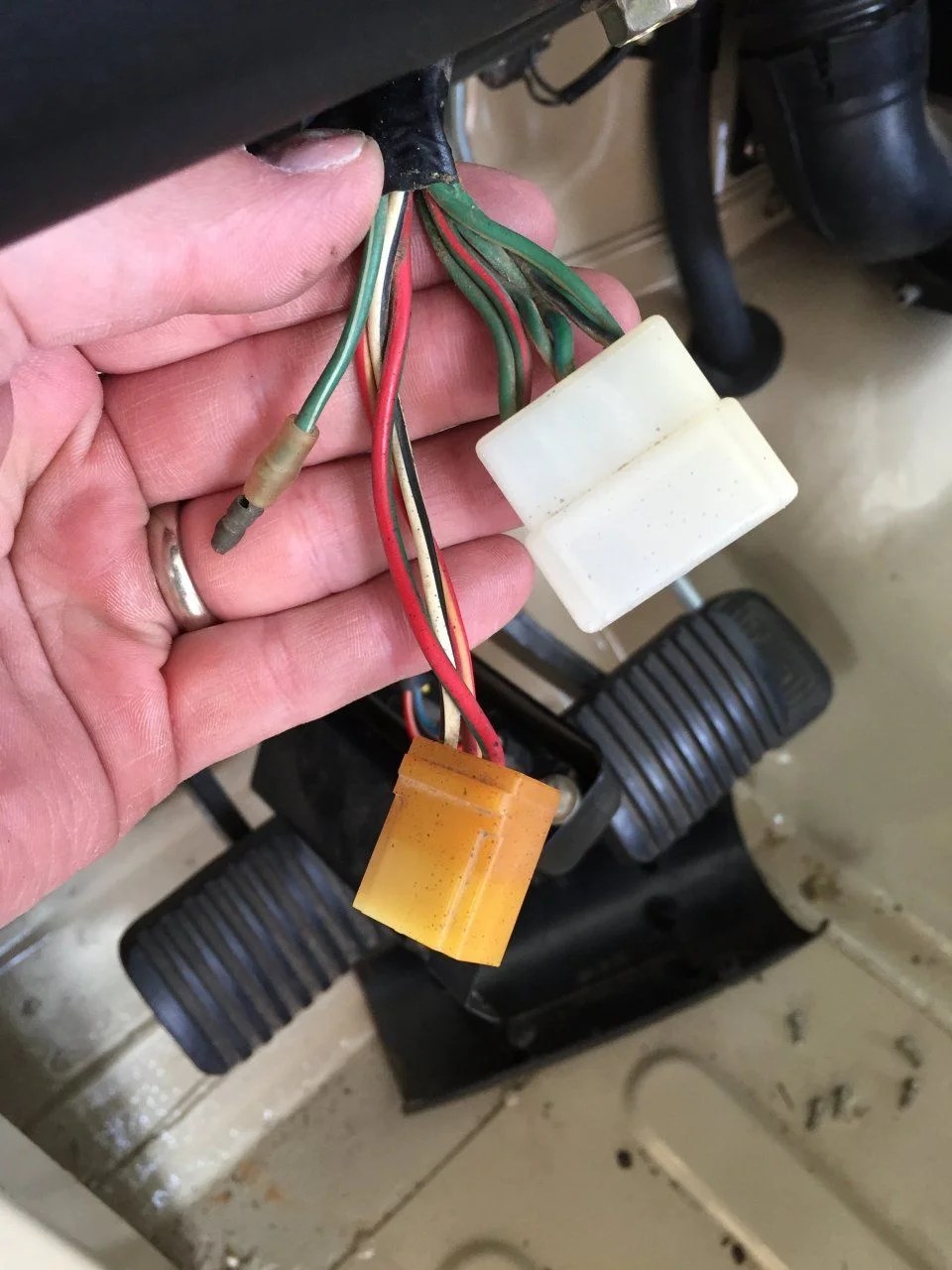 40 blinker switch single unused wire | IH8MUD Forum
