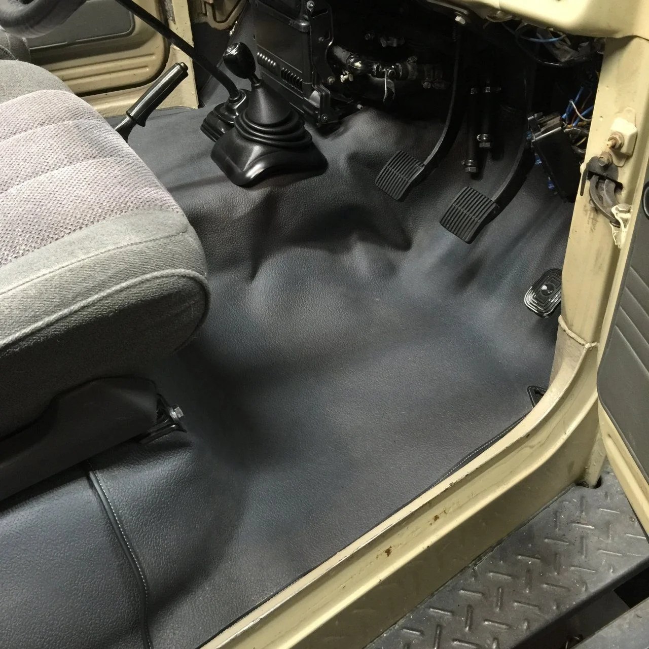 1977 FJ40 floor mats IH8MUD Forum