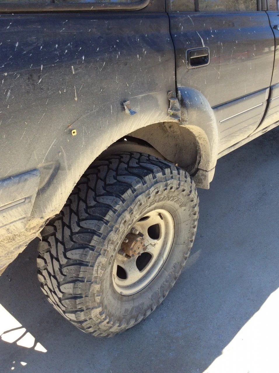 Fender Flare Repair IH8MUD Forum