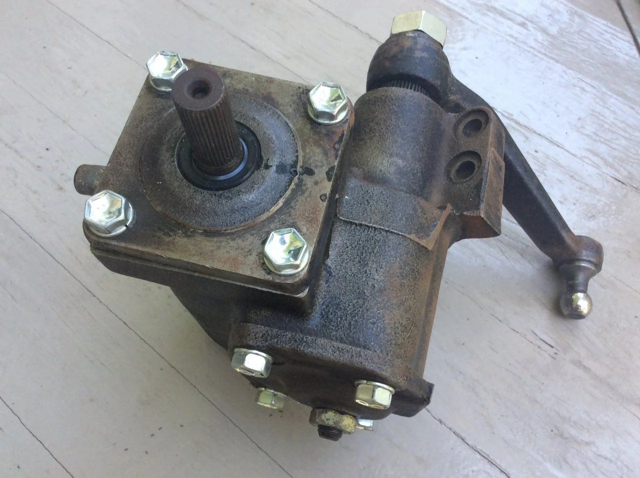 For Sale RHD manual steering box IH8MUD Forum